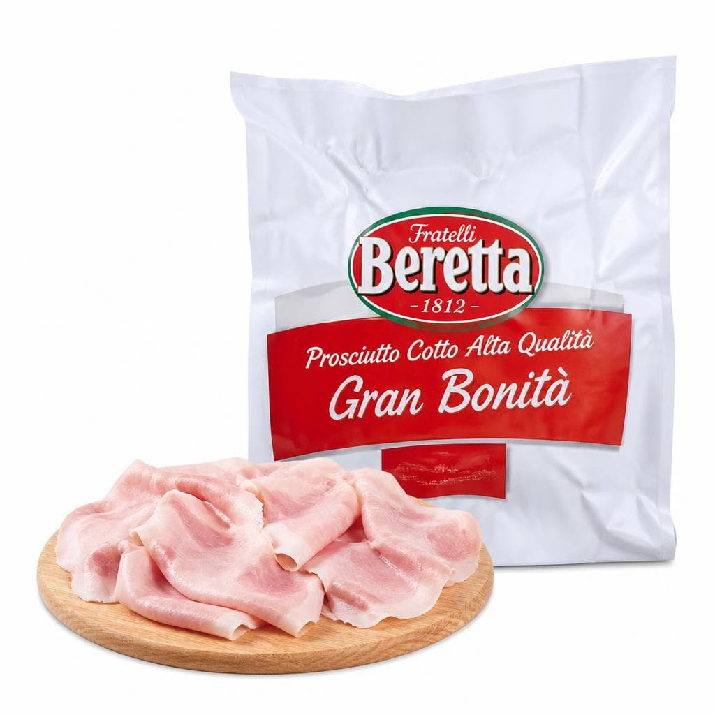 Prosciutto Cotto Alta Qualità Fratelli Beretta, al kg – Bennet
