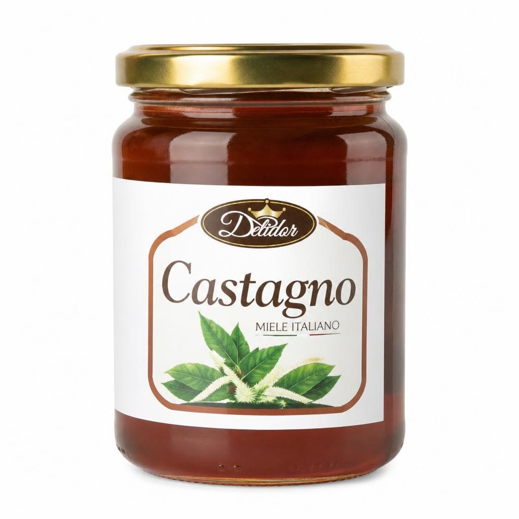Delidor miele di castagno italiano, 500 g – Dpiù