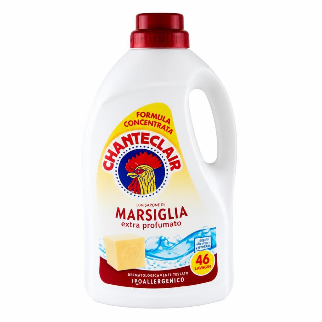 Chanteclair detersivo liquido per lavatrice 46 lavaggi in offerta da Iper La grande i