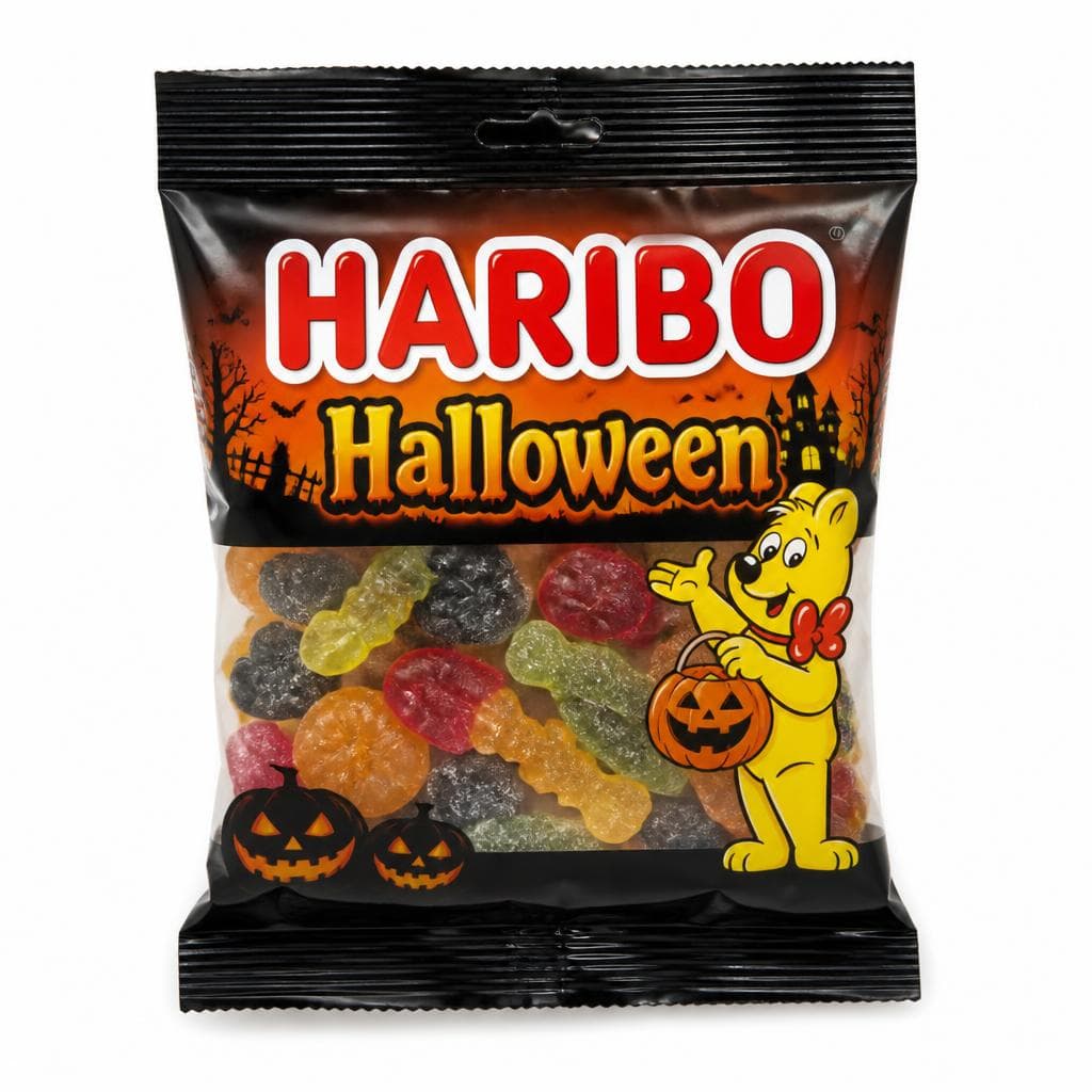 Caramelle Haribo Halloween gusti assortiti, 175 g – Carrefour