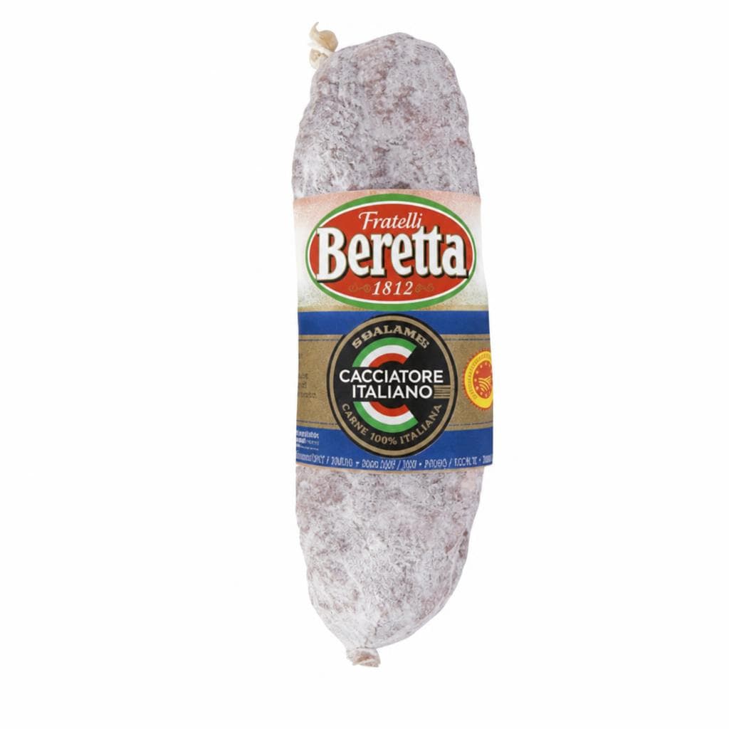 Salame "Cacciatore" DOP, 150 g circa FRATELLI BERETTA – Panorama
