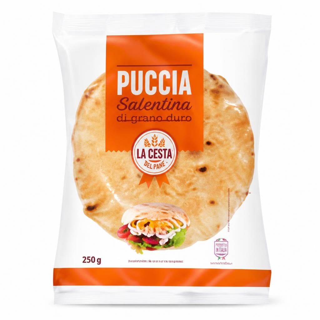 La Cesta puccia salentina, 250 g – ALDI