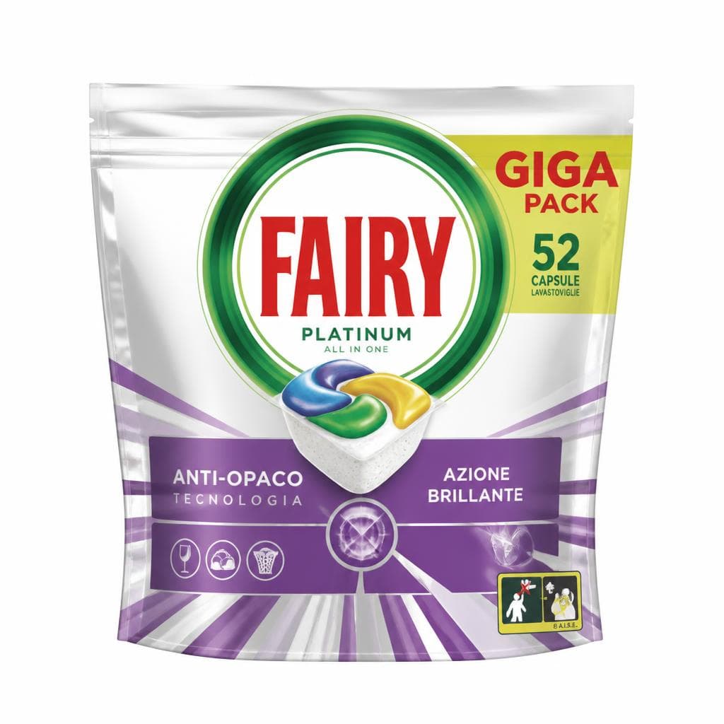 Fairy caps lavastoviglie, 20/25/28 pz – Tigota