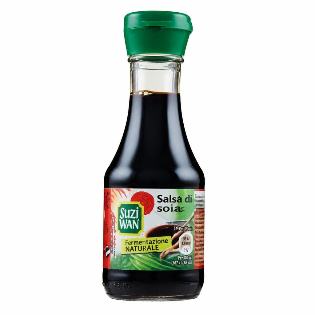 Salsa di soia Suzi Wan, 143 ml – Il Gigante