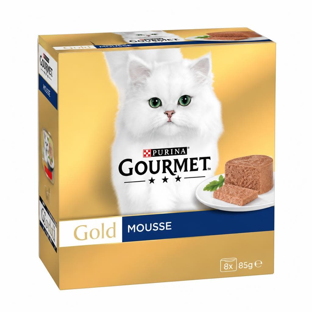 Purina Gourmet Gold, 8x85 g – Carrefour