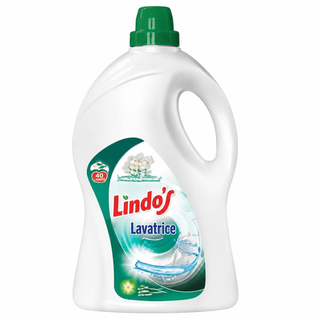 Lindo's detersivo lavatrice 4 L in offerta da MD