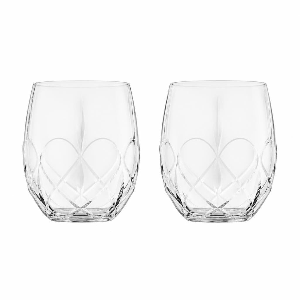 Set 2 bicchieri bibita, 2 pezzi RCR Diamonds – Carrefour