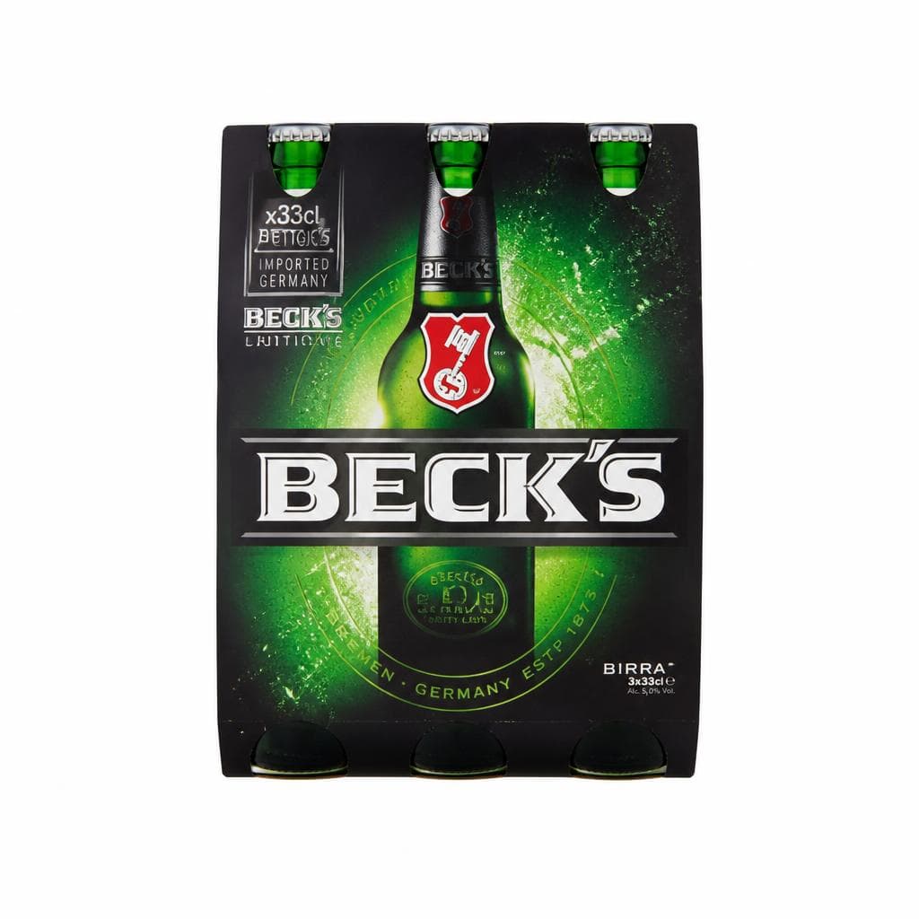 Birra Beck's, ml 990 – Bennet