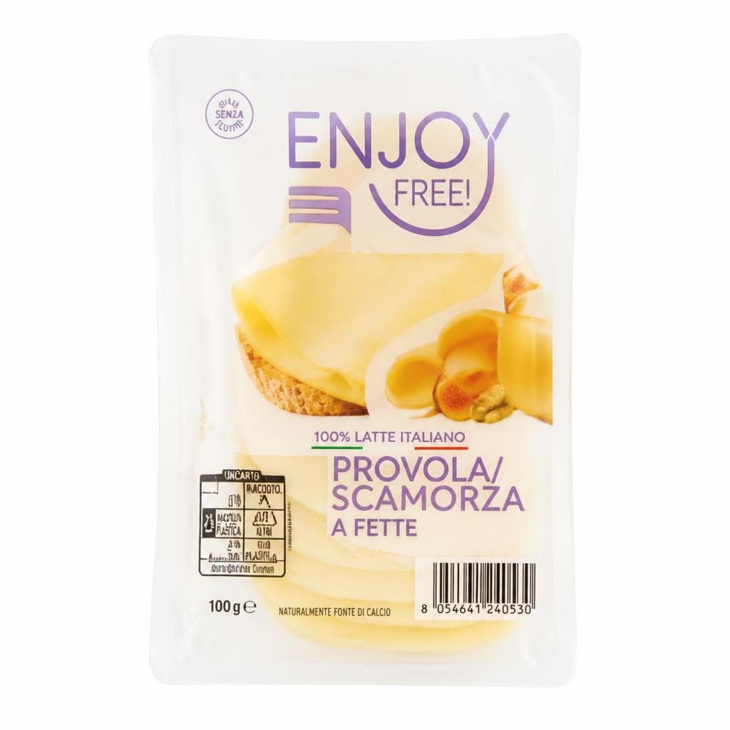 Provola/Scamorza a fette, 100 g Enjoy Free! – ALDI