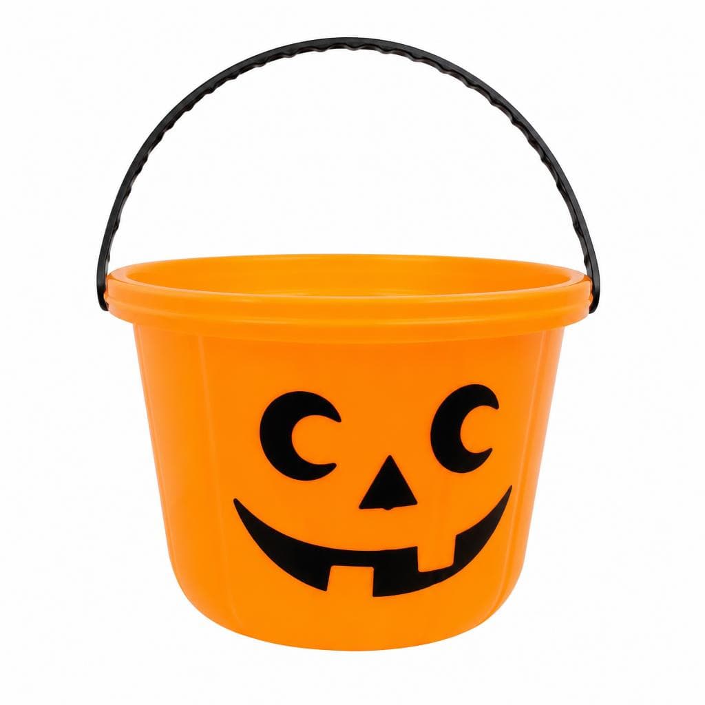 Secchiello Halloween Portadolci, mis. 14x18 cm – Carrefour