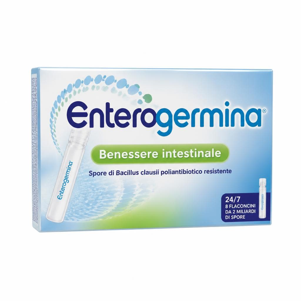 Integratori Enterogermina o Multicentrum – Iper La grande i