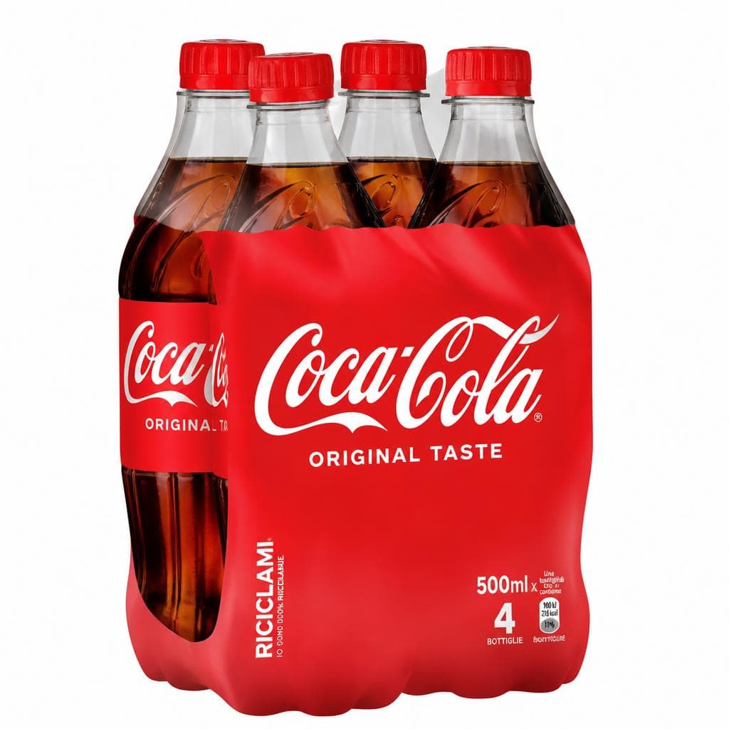 Coca Cola, cl 66 x 4 Coca-Cola – Panorama
