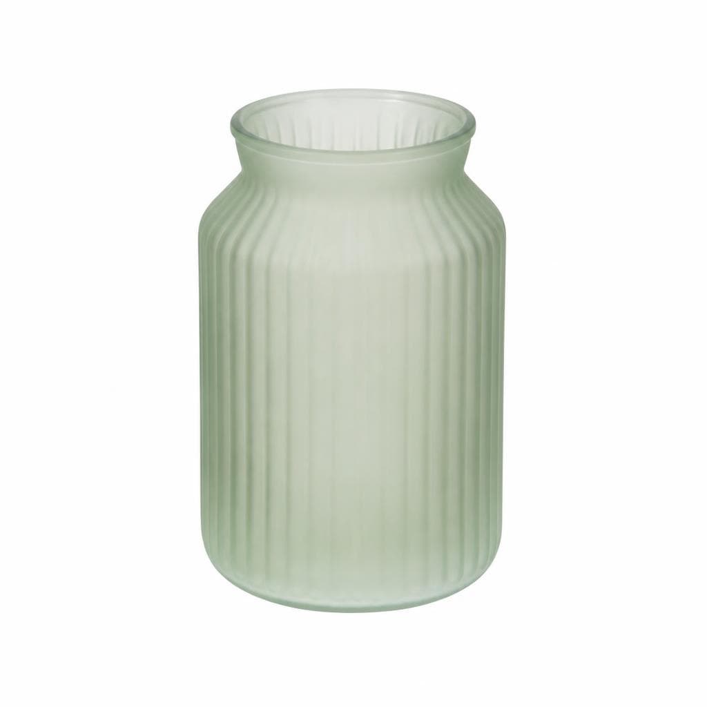 Vaso in vetro opaco, Ø 11,5 x h 17 cm – Iper La grande i