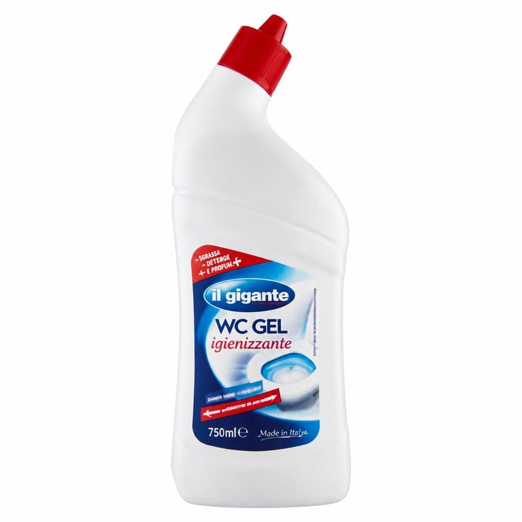 Detergente WC Gel Il Gigante, 750 ml – Il Gigante