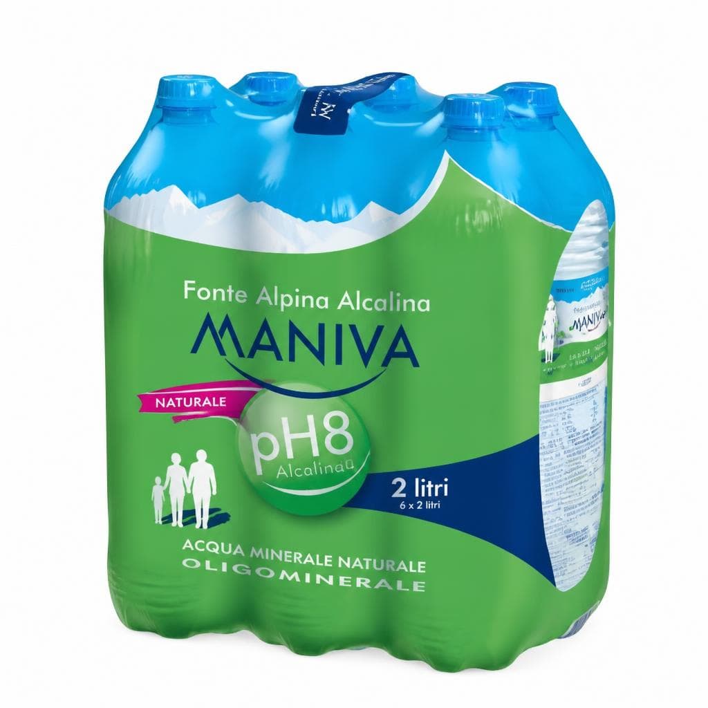 Maniva Acqua Naturale, 12 l – Carrefour