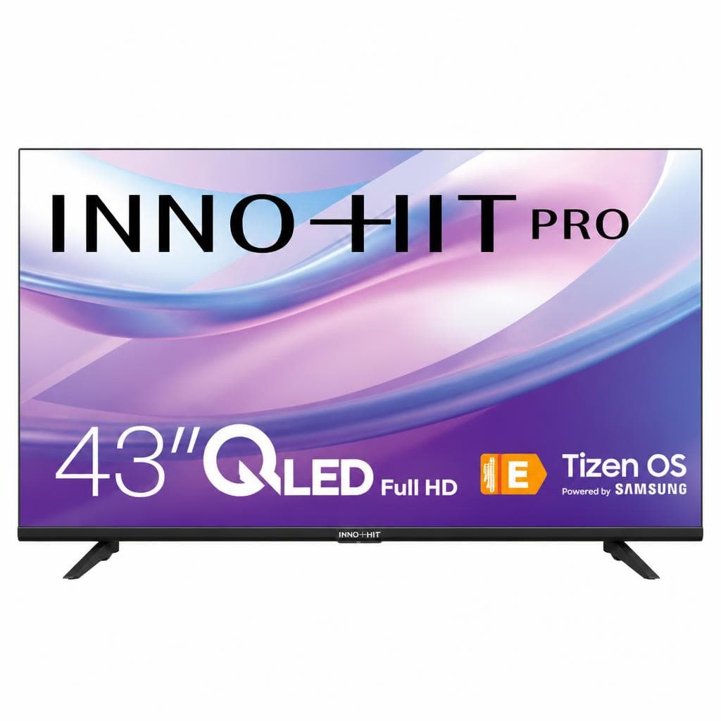 TV Smart 43" QLED Inno-Hit IH43QFMLNT08I – Il Gigante