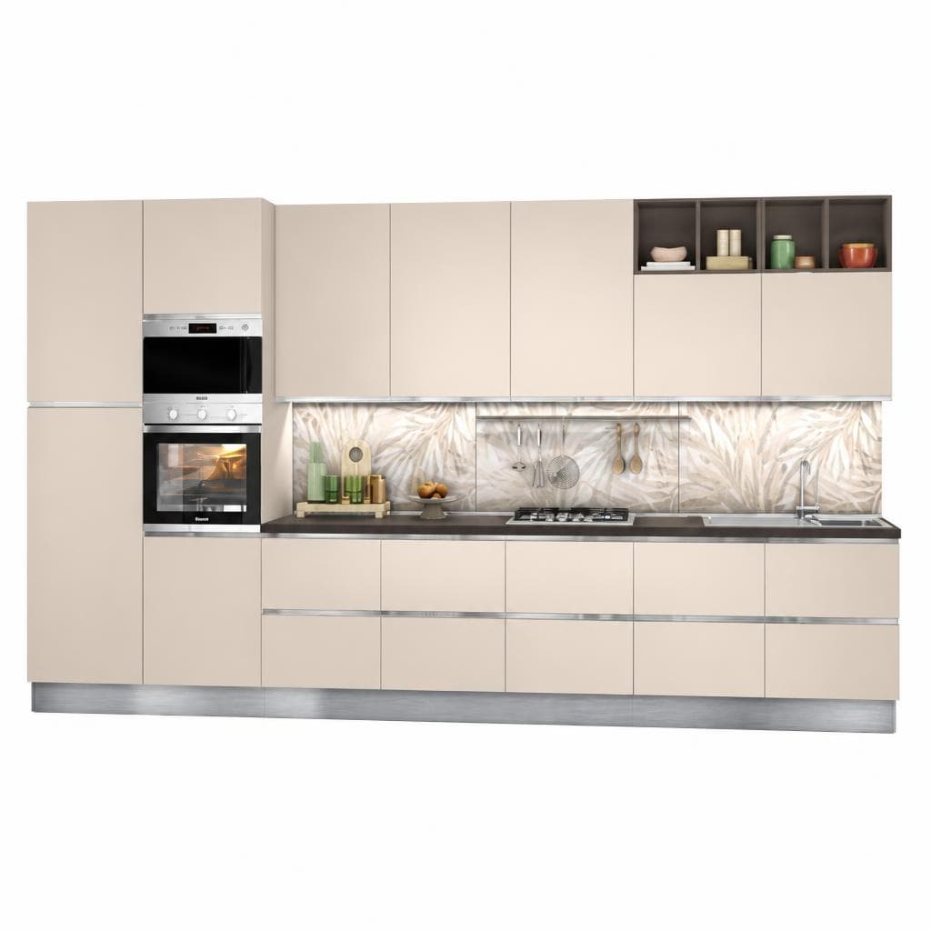 Selly cucina Zinco² – Mondo Convenienza