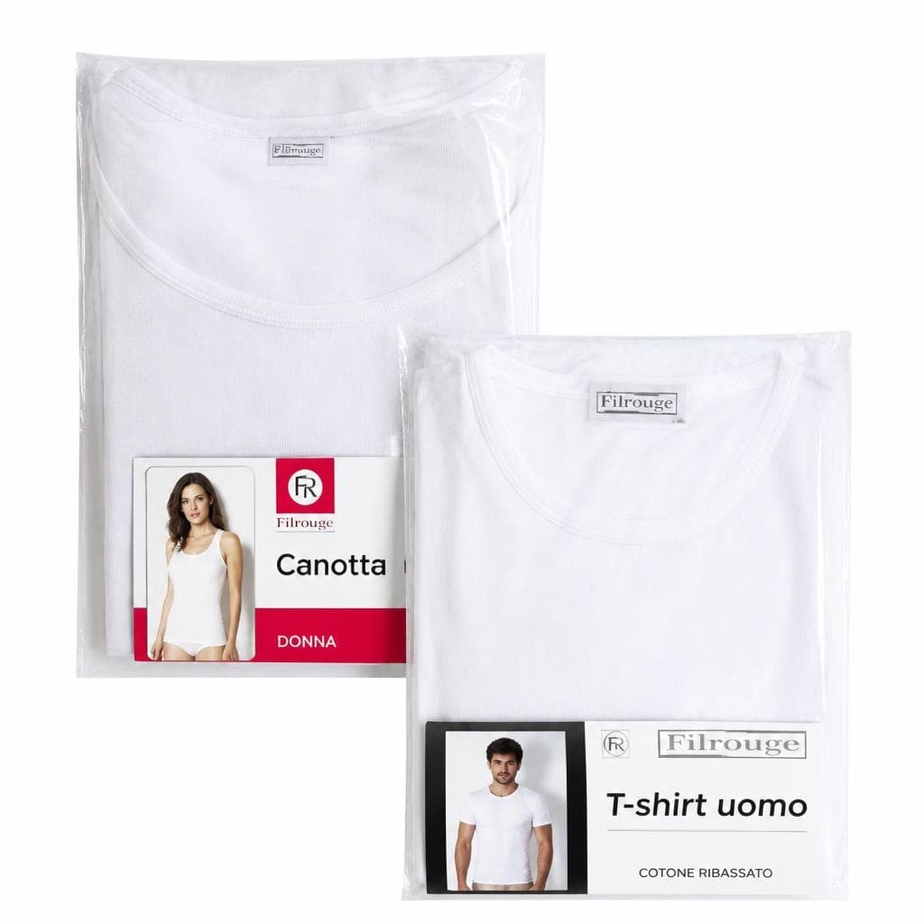 Filrouge o Felixman canotta donna o T-shirt uomo, tg. S-XL / M-XXL – Iper La grande i