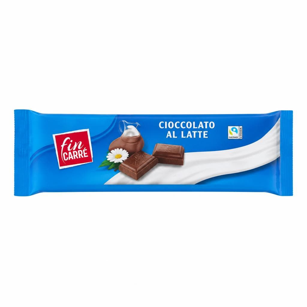FIN CARRÉ Cioccolato al latte, 300 g confezione – Lidl