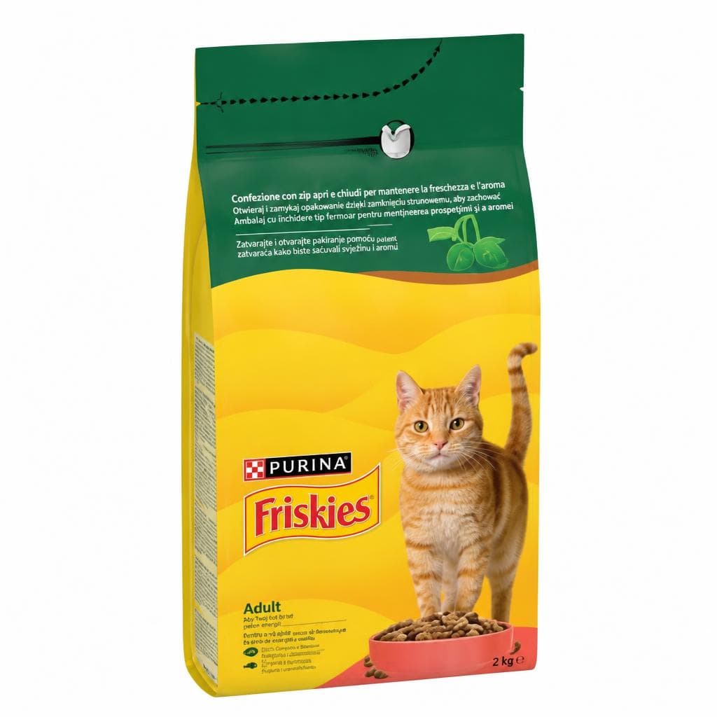 Friskies secco gatto, 2 kg – Carrefour
