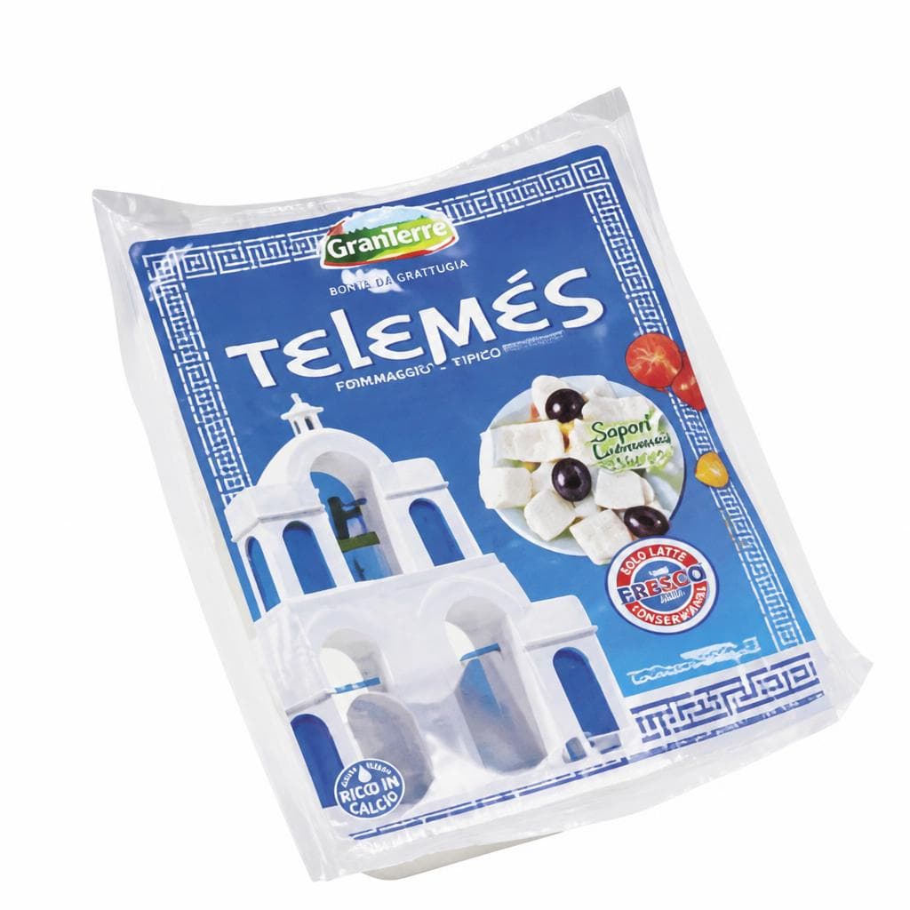 Formaggio tipico greco Telemés 200 g Granbianco in offerta da Iper La grande i