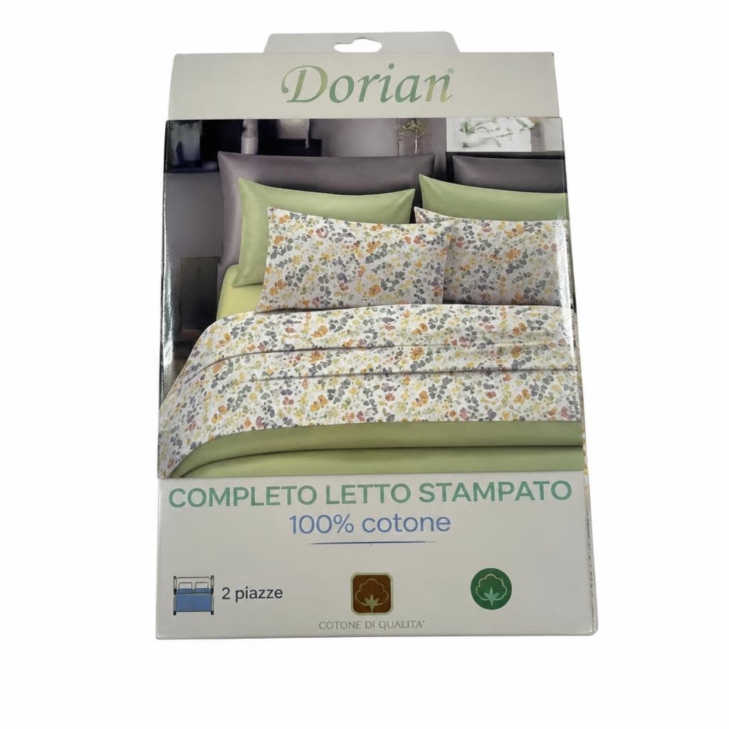 Completo letto stampato Dorian, 2 piazze – Bennet