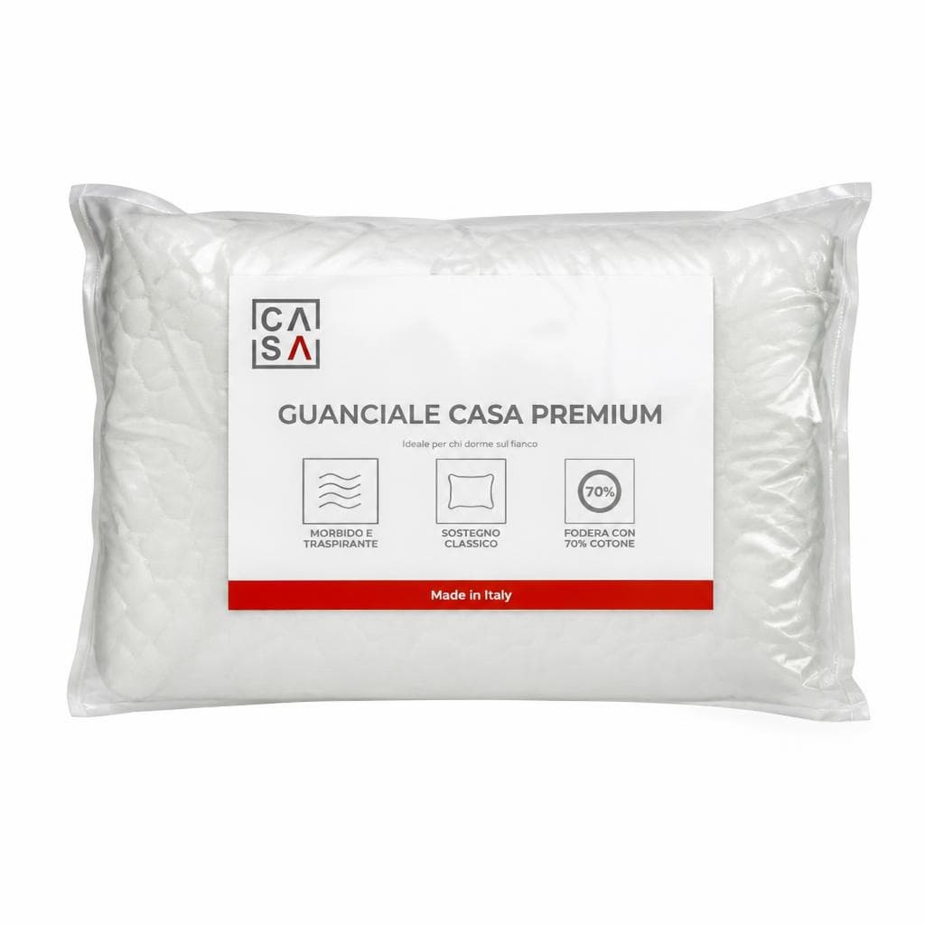 Guanciale Casa Premium, cm 50x80 – Bennet