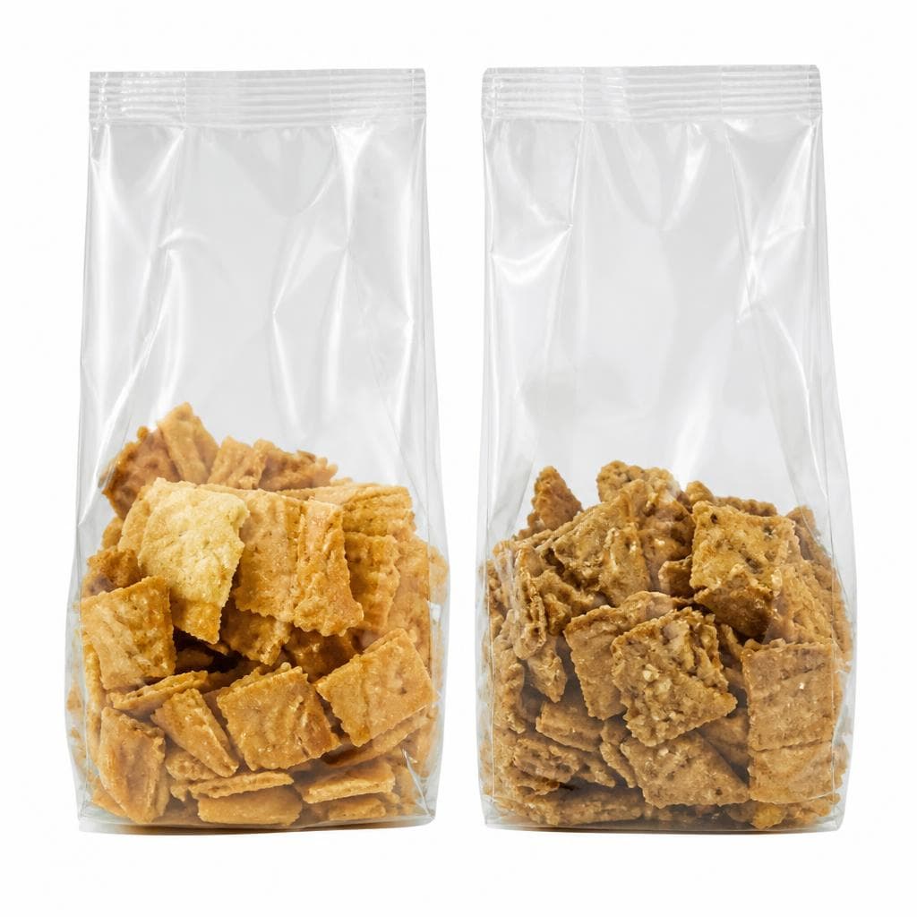 Croccantelli e listarelle salati, 130 g – Panorama