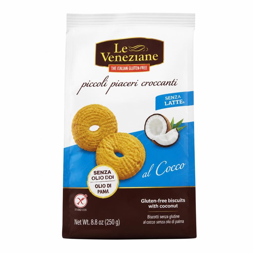 Biscotti Veneziane di mais Molino di Ferro, 250 g – Il Gigante