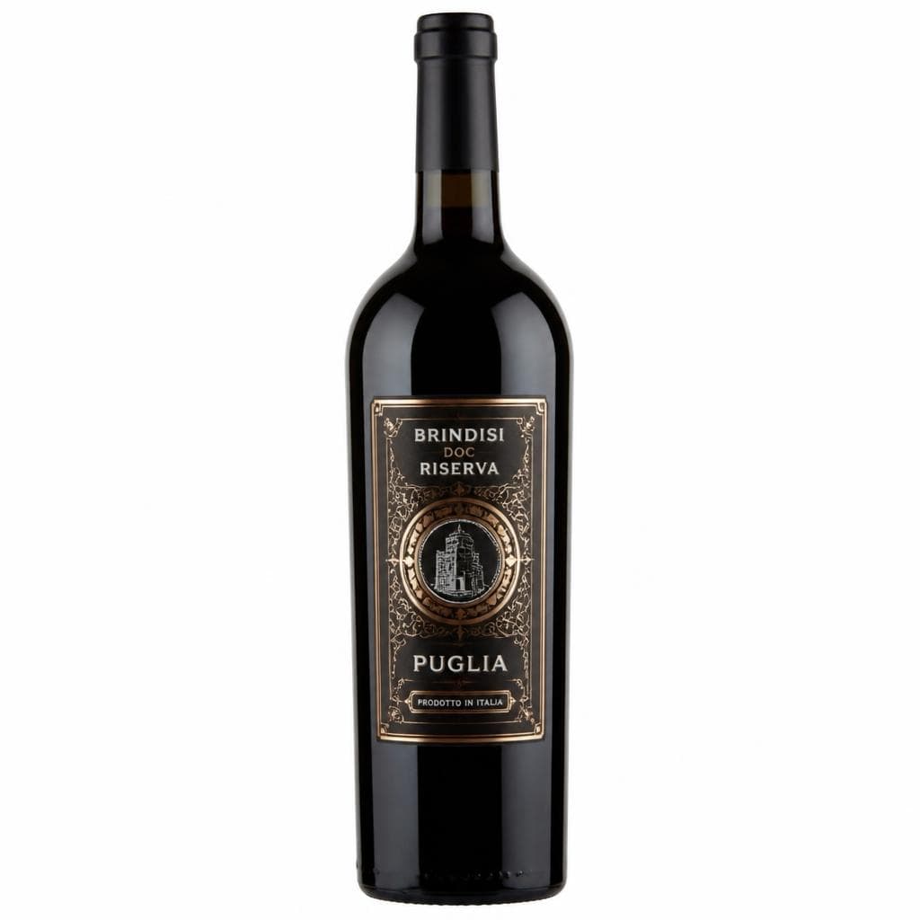 Brindisi DOC Riserva Puglia, 75 cl – Penny