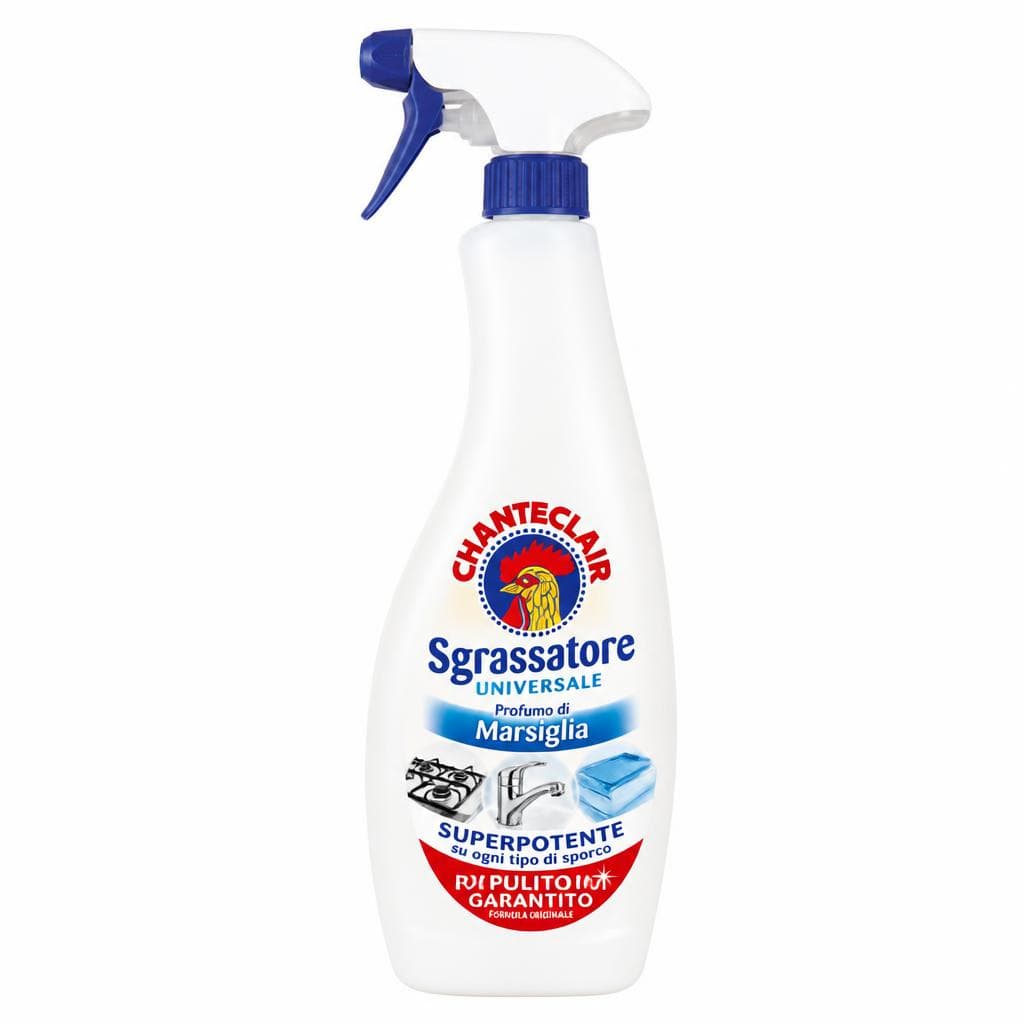 Chanteclair Spray Sgrassatore, 700 ml – Happy Casa