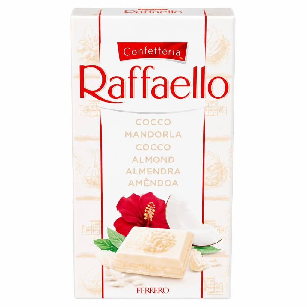 Tavoletta Raffaello, 90 g Ferrero – Carrefour