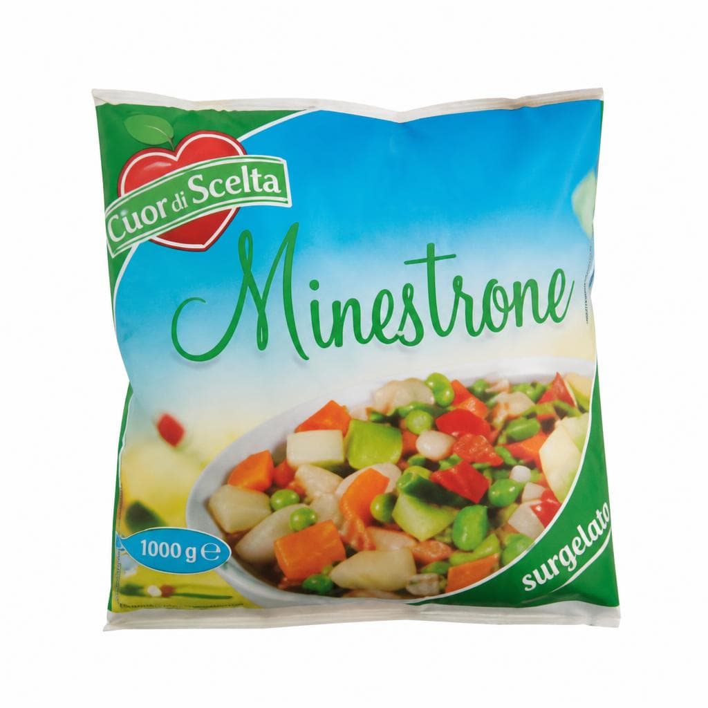 Minestrone, 1 kg Cuor di Scelta – Dpiù