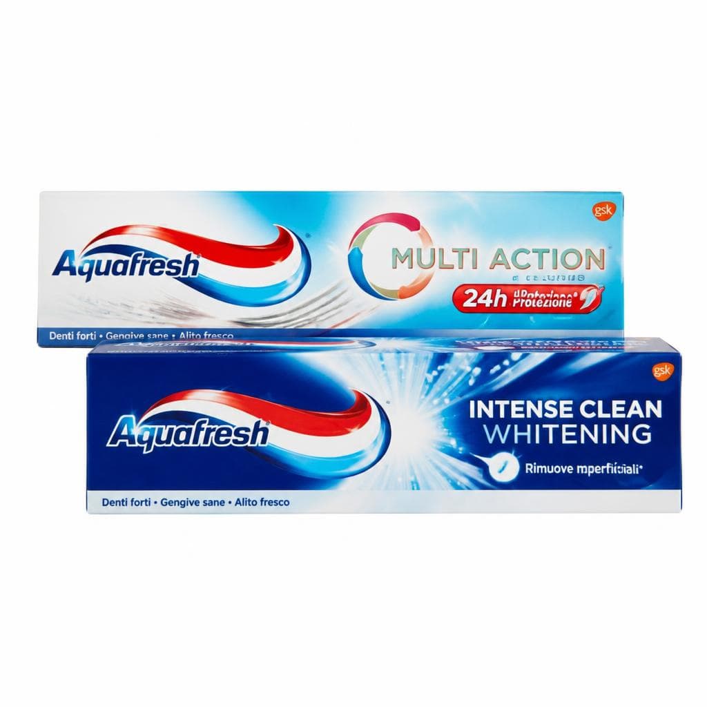 Aquafresh dentifricio – Iper La grande i