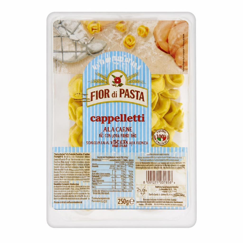 Cappelletti alla carne Fior di Pasta, 250 g – Penny