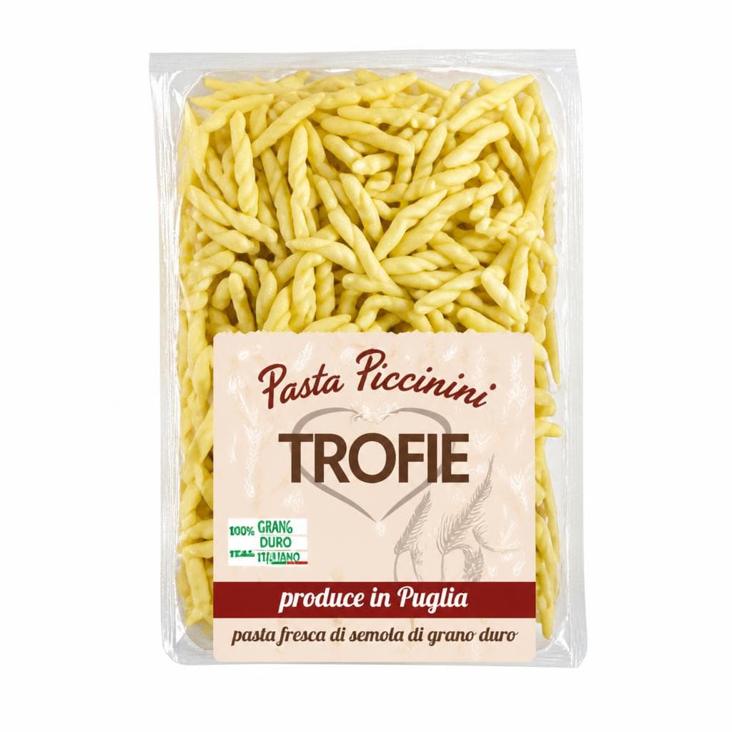 Trofie o orecchiette Pasta Piccinini, 400 g – Il Gigante