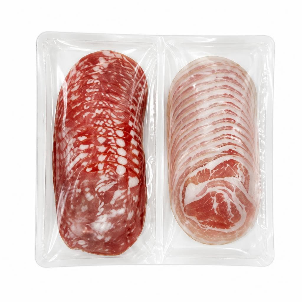 Pancetta arrotolata / Salame Napoli 200 g in offerta da Dpiù