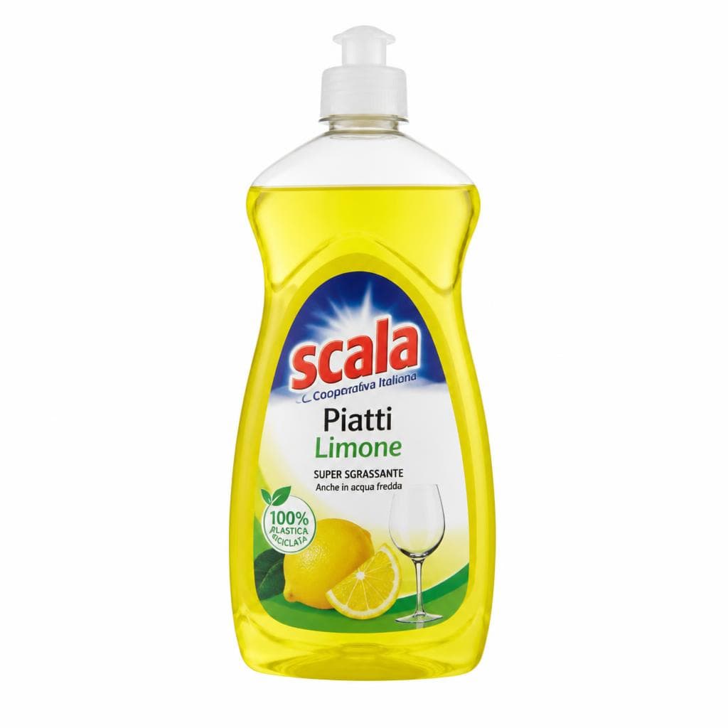 Scala detersivo per piatti Limone, 750 ml x5 – Iper La grande i