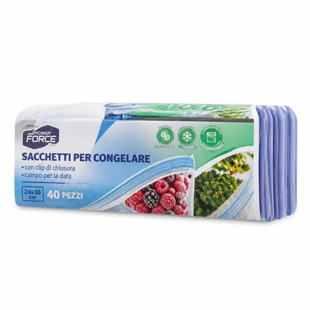 Power Force Sacchetti per congelare – ALDI