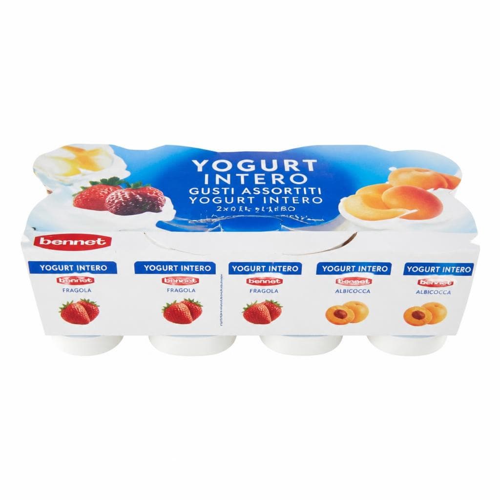 Yogurt intero Bennet, 1 kg – Bennet