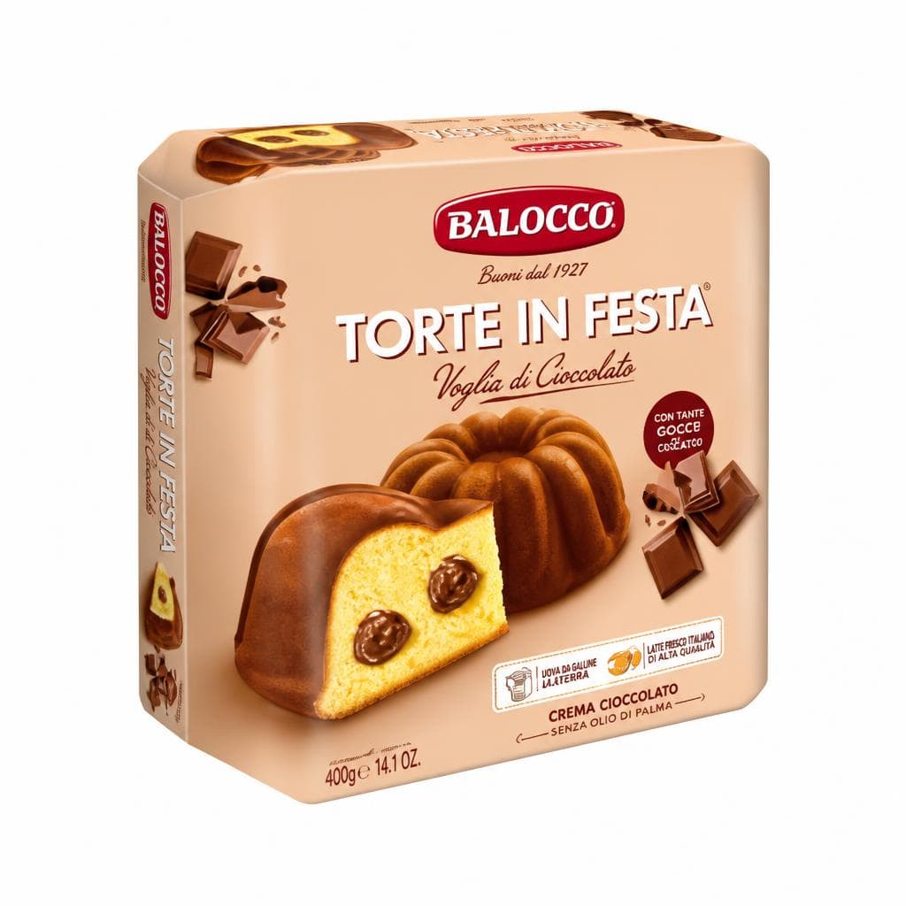 Torte in festa, 400 g BALOCCO – Carrefour