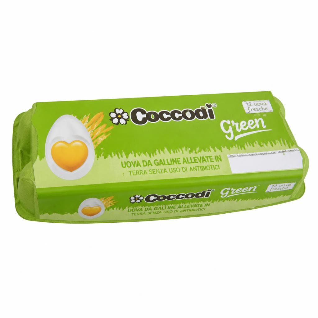 Uova green, 12 uova Nuova Coccodì – Iper La grande i