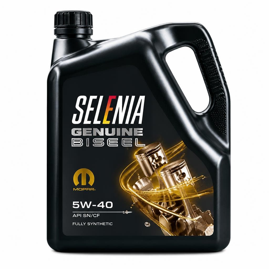 Lubrificante Auto 5W40 multifuel, tanica da 4 l Selenia – Carrefour