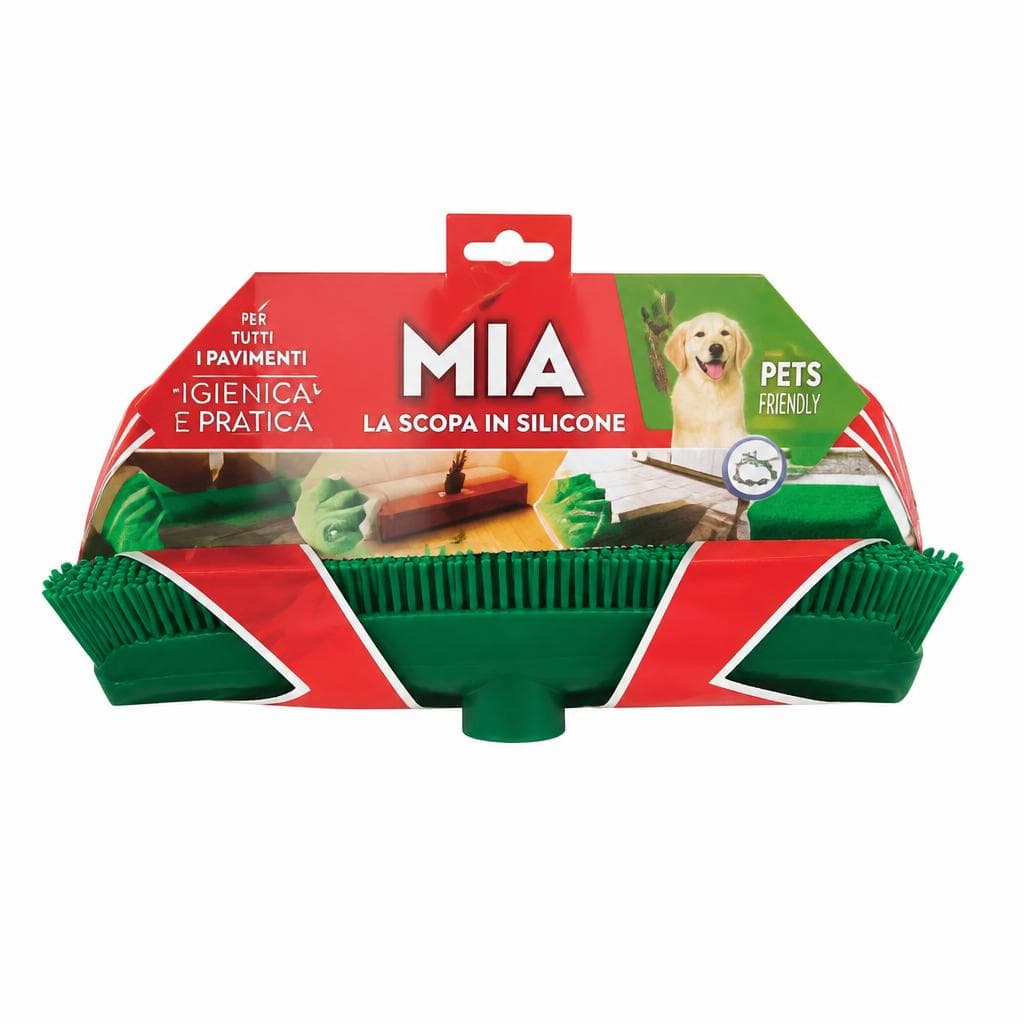Scopa in silicone Mia in offerta da Il Gigante