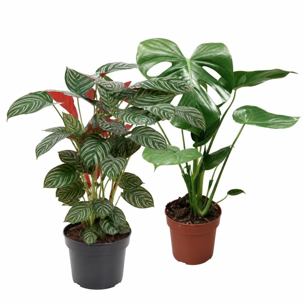 Monstera o Calathea, Ø cm 17 – Bennet
