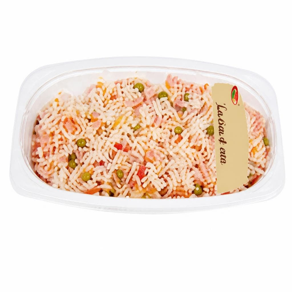 Insalata di riso La Sorgente 1 kg in offerta da Carrefour