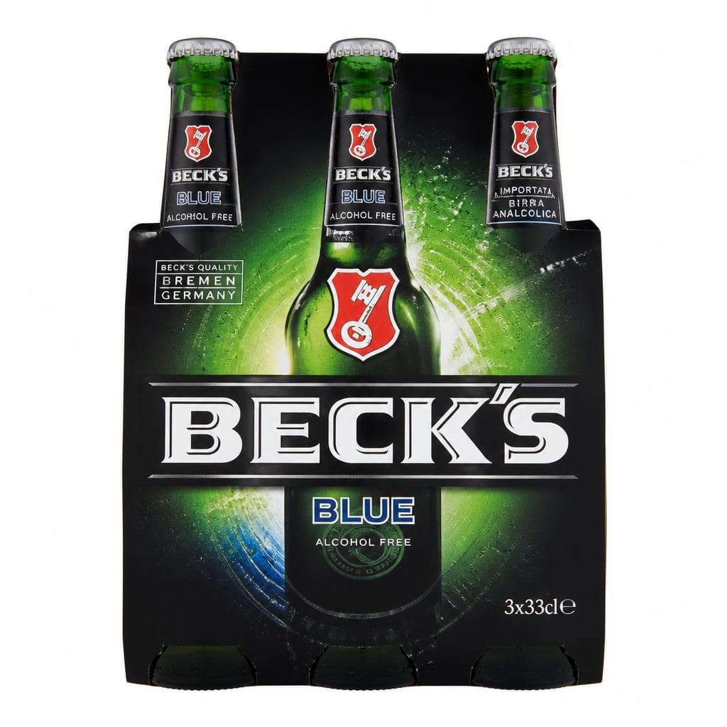 Beck's birra, 3 x 33 cl – Panorama