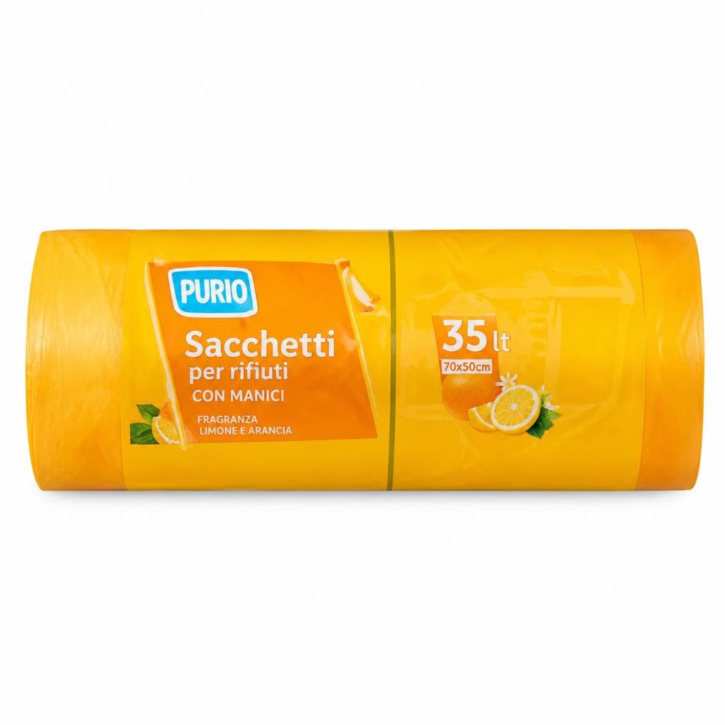 Purio sacchetti per rifiuti con manici, 30 pezzi, 35 l – Lidl