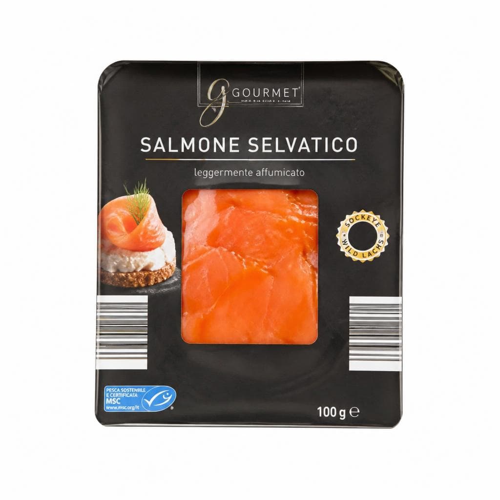 Salmone selvatico, 100 g Gourmet – ALDI