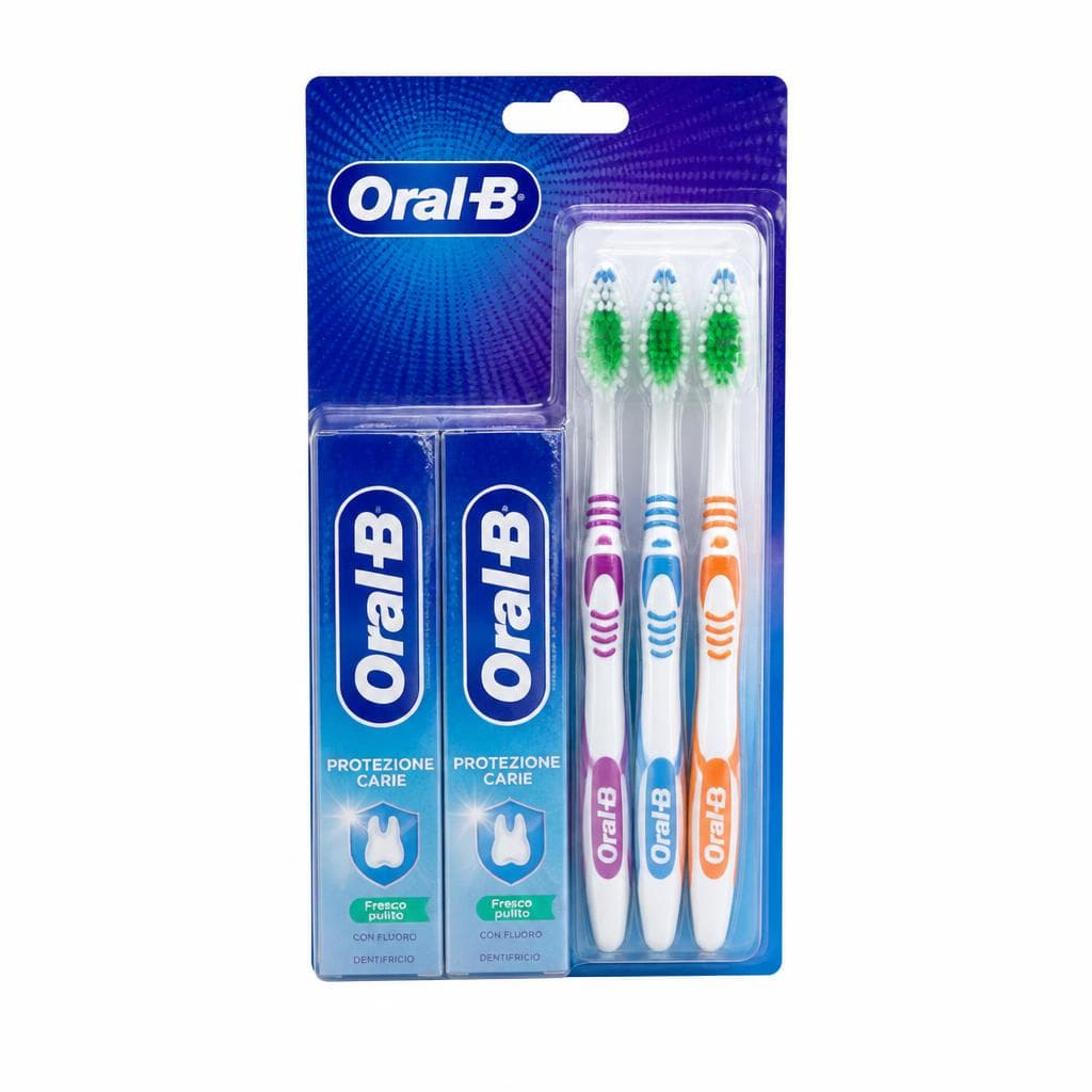 Oral-B dentifricio e spazzolino in offerta da MD